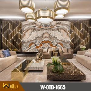 Tấm nhựa giả đá bóng gương W-OTD-1665