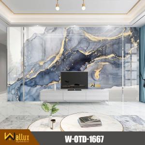 Tấm nhựa giả đá bóng gương W-OTD-1667