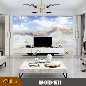 Tấm nhựa giả đá bóng gương W-OTD-1671