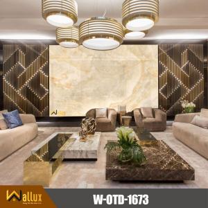 Tấm nhựa giả đá bóng gương W-OTD-1673