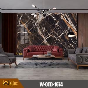 Tấm nhựa giả đá bóng gương W-OTD-1674