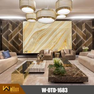 Tấm nhựa giả đá bóng gương W-OTD-1683