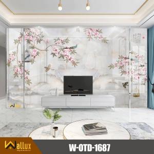 Tấm nhựa giả đá bóng gương W-OTD-1687