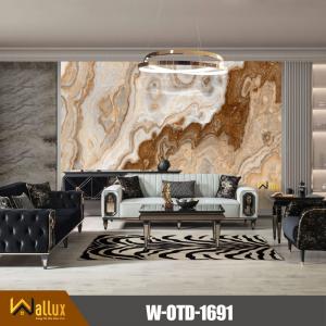 Tấm nhựa giả đá bóng gương W-OTD-1691