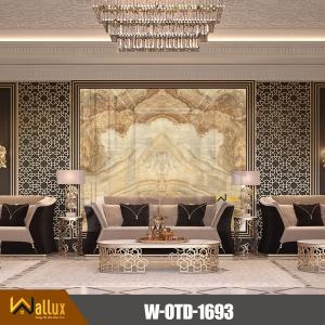 Tấm nhựa giả đá bóng gương W-OTD-1693