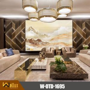 Tấm nhựa giả đá bóng gương W-OTD-1695