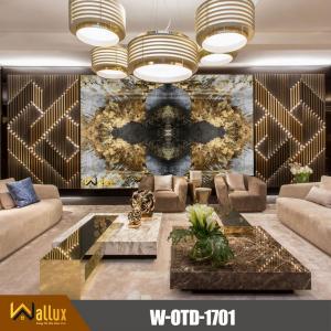 Tấm nhựa giả đá bóng gương W-OTD-1701