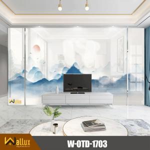 Tấm nhựa giả đá bóng gương W-OTD-1703