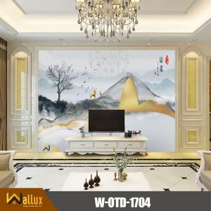 Tấm nhựa giả đá bóng gương W-OTD-1704