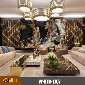 Tấm nhựa giả đá bóng gương W-OTD-1707