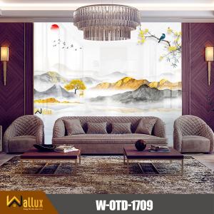 Tấm nhựa giả đá bóng gương W-OTD-1709