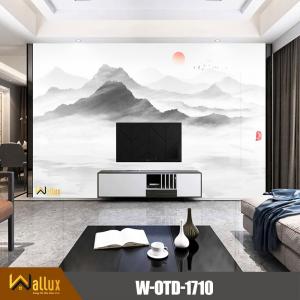 Tấm nhựa giả đá bóng gương W-OTD-1710