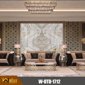 Tấm nhựa giả đá bóng gương W-OTD-1712