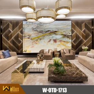 Tấm nhựa giả đá bóng gương W-OTD-1713