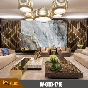 Tấm nhựa giả đá bóng gương W-OTD-1718