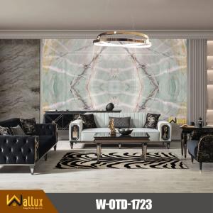 Tấm nhựa giả đá bóng gương W-OTD-1723