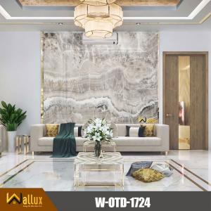 Tấm nhựa giả đá bóng gương W-OTD-1724