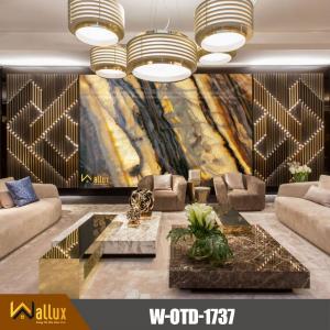 Tấm nhựa giả đá bóng gương W-OTD-1737