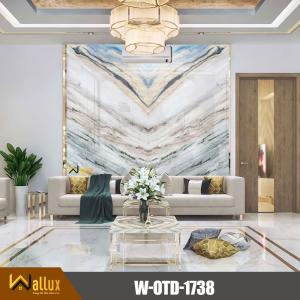 Tấm nhựa giả đá bóng gương W-OTD-1738