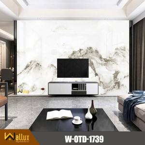 Tấm nhựa giả đá bóng gương W-OTD-1739