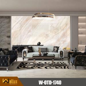 Tấm nhựa giả đá bóng gương W-OTD-1740