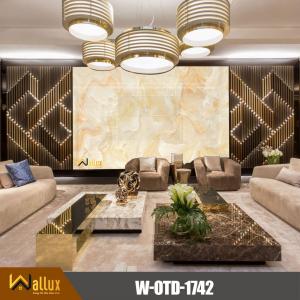 Tấm nhựa giả đá bóng gương W-OTD-1742