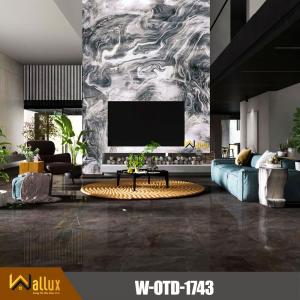 Tấm nhựa giả đá bóng gương W-OTD-1743