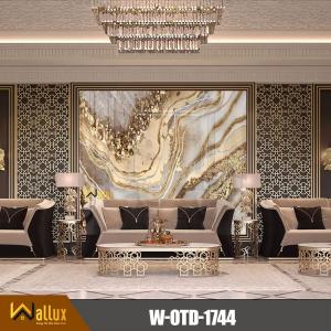 Tấm nhựa giả đá bóng gương W-OTD-1744