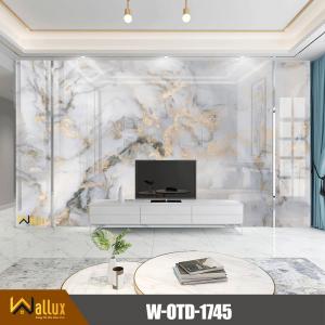 Tấm nhựa giả đá bóng gương W-OTD-1745