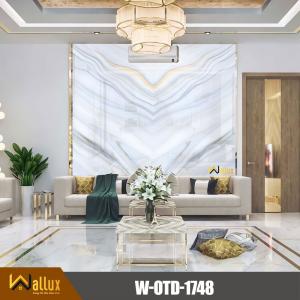 Tấm nhựa giả đá bóng gương W-OTD-1748