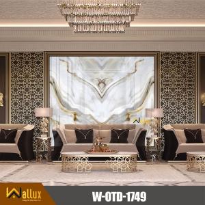 Tấm nhựa giả đá bóng gương W-OTD-1749