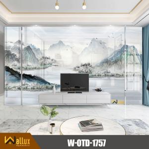 Tấm nhựa giả đá bóng gương W-OTD-1757