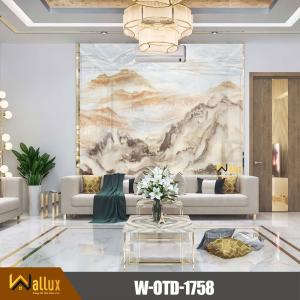 Tấm nhựa giả đá bóng gương W-OTD-1758