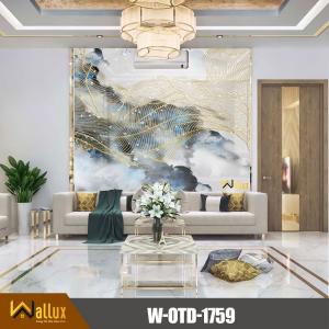 Tấm nhựa giả đá bóng gương W-OTD-1759