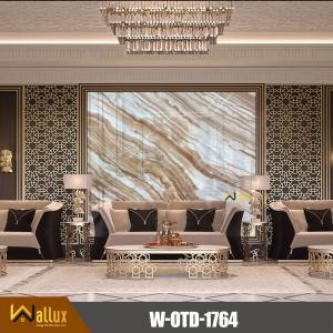 Tấm nhựa giả đá bóng gương W-OTD-1764