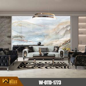 Tấm nhựa giả đá bóng gương W-OTD-1773