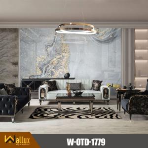 Tấm nhựa giả đá bóng gương W-OTD-1779