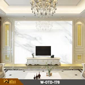 Tấm nhựa giả đá bóng gương W-OTD-178