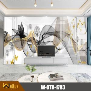 Tấm nhựa giả đá bóng gương W-OTD-1783