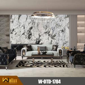 Tấm nhựa giả đá bóng gương W-OTD-1784