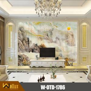 Tấm nhựa giả đá bóng gương W-OTD-1786