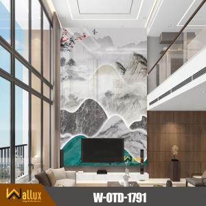 Tấm nhựa giả đá bóng gương W-OTD-1791