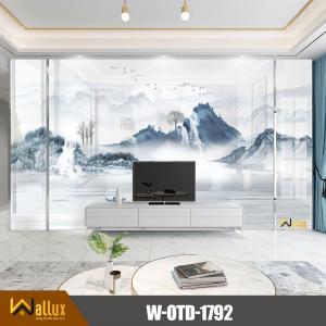 Tấm nhựa giả đá bóng gương W-OTD-1792