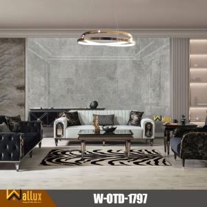 Tấm nhựa giả đá bóng gương W-OTD-1797