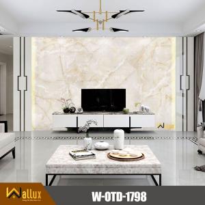 Tấm nhựa giả đá bóng gương W-OTD-1798