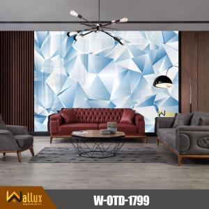 Tấm nhựa giả đá bóng gương W-OTD-1799