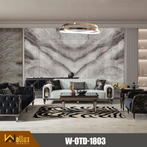 Tấm nhựa giả đá bóng gương W-OTD-1803