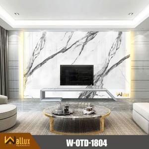 Tấm nhựa giả đá bóng gương W-OTD-1804