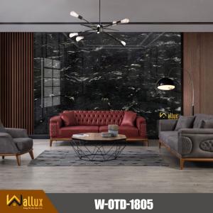 Tấm nhựa giả đá bóng gương W-OTD-1805