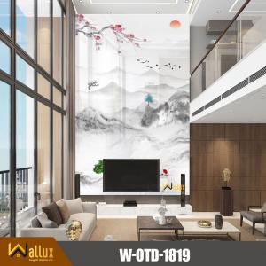 Tấm nhựa giả đá bóng gương W-OTD-1819